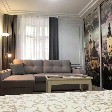 Lux Apartment Ruska Lviv Eksteriør bilde