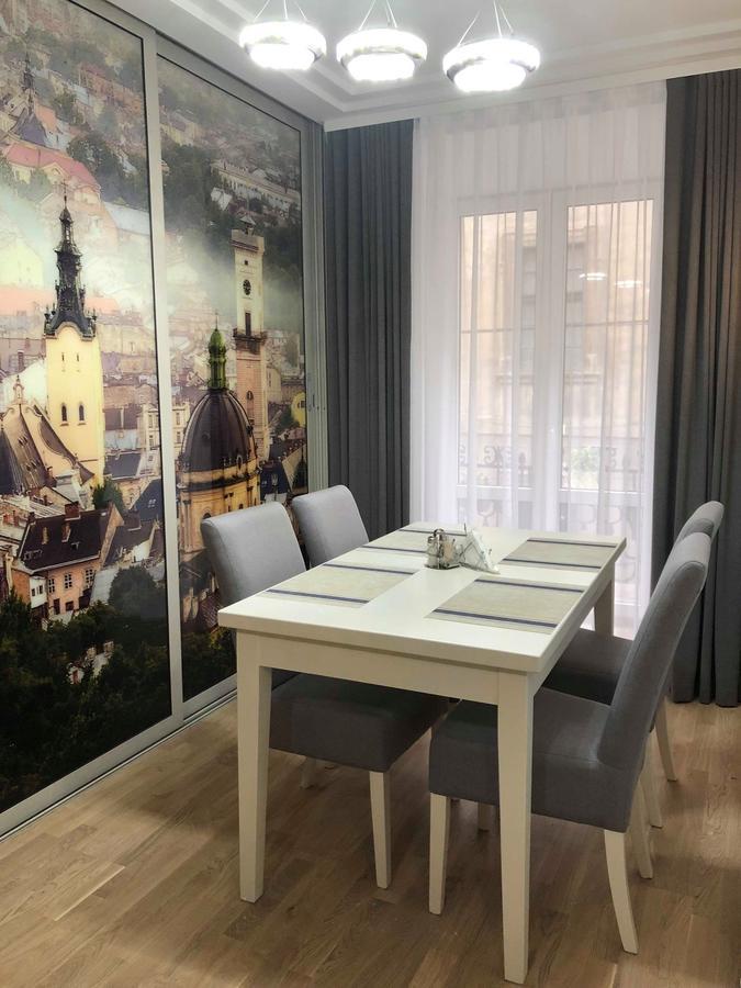 Lux Apartment Ruska Lviv Eksteriør bilde