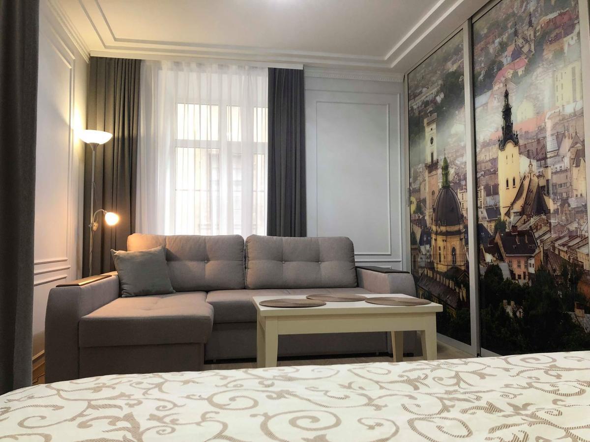 Lux Apartment Ruska Lviv Eksteriør bilde