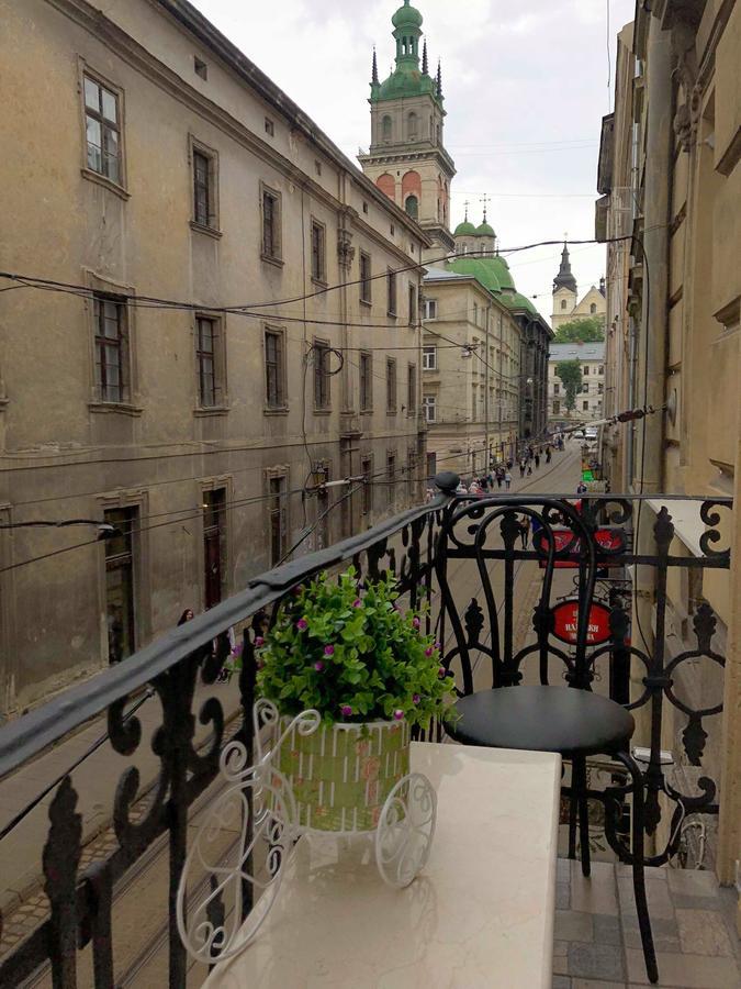 Lux Apartment Ruska Lviv Eksteriør bilde
